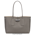 гургулицата Жени чанта Roseau чанти Longchamp 6084PZ370 - Image 5