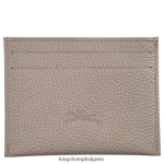 гургулицата Жени le foulonne картодържател кожени изделия Longchamp 6084PZ647 - Image 2