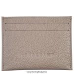 гургулицата Жени le foulonne картодържател кожени изделия Longchamp 6084PZ647