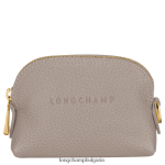 гургулицата Жени le foulonne кесия за монети кожени изделия Longchamp 6084PZ528