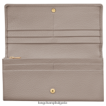 гургулицата Жени le foulonne континентален портфейл кожени изделия Longchamp 6084PZ606 - Image 2