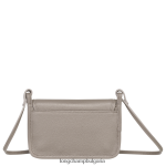 гургулицата Жени le foulonne портфейл на верига кожени изделия Longchamp 6084PZ332 - Image 4