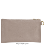 гургулицата Жени le foulonne торбичка кожени изделия Longchamp 6084PZ703 - Image 3