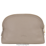 гургулицата Жени le foulonne торбичка кожени изделия Longchamp 6084PZ697 - Image 3