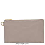 гургулицата Жени le foulonne торбичка кожени изделия Longchamp 6084PZ703