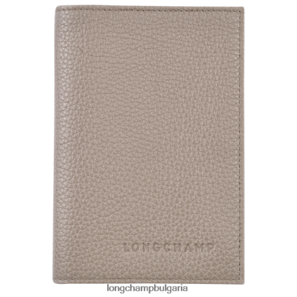 гургулицата мъже корица за паспорт le foulonne кожени изделия Longchamp 6084PZ728