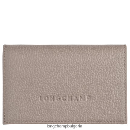 гургулицата мъже притежател на карта le foulonne кожени изделия Longchamp 6084PZ656