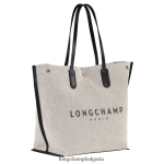 екрю Жени чанта Roseau чанти Longchamp 6084PZ381 - Image 3