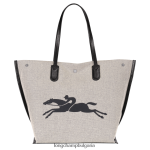 екрю Жени чанта Roseau чанти Longchamp 6084PZ381 - Image 4