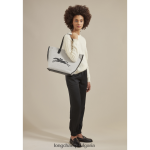 екрю Жени чанта Roseau чанти Longchamp 6084PZ381 - Image 5