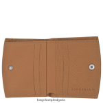 естествено Жени портфейл розо кожени изделия Longchamp 6084PZ582 - Image 2