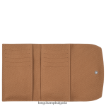 естествено Жени портфейл розо кожени изделия Longchamp 6084PZ576 - Image 2