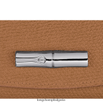 естествено Жени портфейл розо кожени изделия Longchamp 6084PZ576 - Image 3