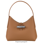 естествено Жени розова скитник чанта чанти Longchamp 6084PZ372