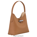 естествено Жени розова скитник чанта чанти Longchamp 6084PZ376 - Image 3
