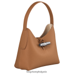 естествено Жени розова скитник чанта чанти Longchamp 6084PZ372 - Image 3