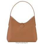 естествено Жени розова скитник чанта чанти Longchamp 6084PZ376 - Image 4