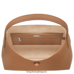 естествено Жени розова скитник чанта чанти Longchamp 6084PZ376 - Image 5