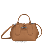естествено Жени розова чанта чанти Longchamp 6084PZ31