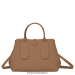 естествено Жени розова чанта чанти Longchamp 6084PZ104 - Image 4