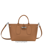 естествено Жени розова чанта чанти Longchamp 6084PZ104 - Image 5