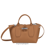 естествено Жени розова чанта чанти Longchamp 6084PZ31 - Image 5