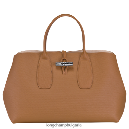 естествено Жени розова чанта чанти Longchamp 6084PZ110