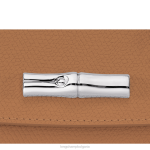 естествено Жени съединител Roseau кожени изделия Longchamp 6084PZ251 - Image 5