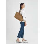 естествено Жени чанта Roseau чанти Longchamp 6084PZ369 - Image 2