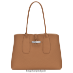 естествено Жени чанта Roseau чанти Longchamp 6084PZ369