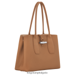 естествено Жени чанта Roseau чанти Longchamp 6084PZ369 - Image 3