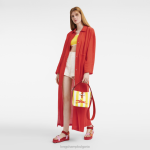жълто/бяло Жени Roseau Essential Bucket bag чанти Longchamp 6084PZ245 - Image 2