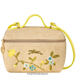 жълто Жени le panier pliage суета чанти Longchamp 6084PZ27