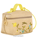 жълто Жени le panier pliage суета чанти Longchamp 6084PZ27 - Image 3