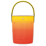 жълто/оранжево Жени чанта тип кофа epure чанти Longchamp 6084PZ133 - Image 4