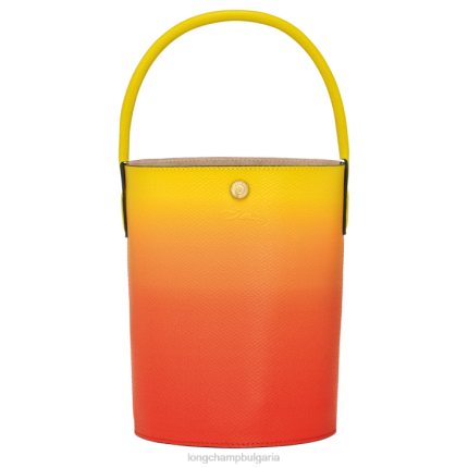 жълто/оранжево Жени чанта тип кофа epure чанти Longchamp 6084PZ133