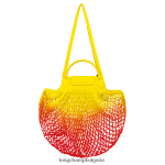жълто/оранжево Жени le pliage filet mesh bag чанти Longchamp 6084PZ8 - Image 4