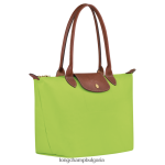зелена светлина Жени оригинална чанта le pliage чанти Longchamp 6084PZ422 - Image 2