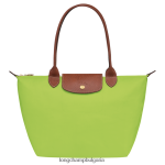 зелена светлина Жени оригинална чанта le pliage чанти Longchamp 6084PZ422