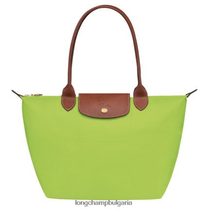 зелена светлина Жени оригинална чанта le pliage чанти Longchamp 6084PZ422