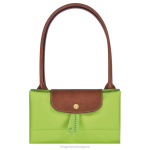 зелена светлина Жени оригинална чанта le pliage чанти Longchamp 6084PZ415 - Image 6