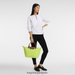 зелена светлина Жени le pliage оригинална чанта чанти Longchamp 6084PZ205 - Image 2