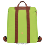 зелена светлина Жени le pliage оригинална раница чанти Longchamp 6084PZ442 - Image 3