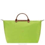 зелена светлина Жени le pliage оригинална чанта за пътуване чанти Longchamp 6084PZ806 - Image 3