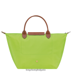 зелена светлина Жени le pliage оригинална чанта чанти Longchamp 6084PZ205 - Image 4