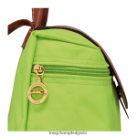 зелена светлина Жени le pliage оригинална раница чанти Longchamp 6084PZ442 - Image 4