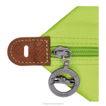 зелена светлина Жени le pliage оригинална чанта за пътуване чанти Longchamp 6084PZ806 - Image 4