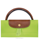 зелена светлина Жени le pliage оригинална чанта за пътуване чанти Longchamp 6084PZ806 - Image 5