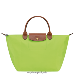 зелена светлина Жени le pliage оригинална чанта чанти Longchamp 6084PZ205