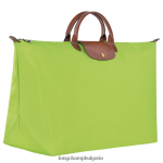 зелена светлина мъже le pliage оригинална чанта за пътуване чанти Longchamp 6084PZ813 - Image 2